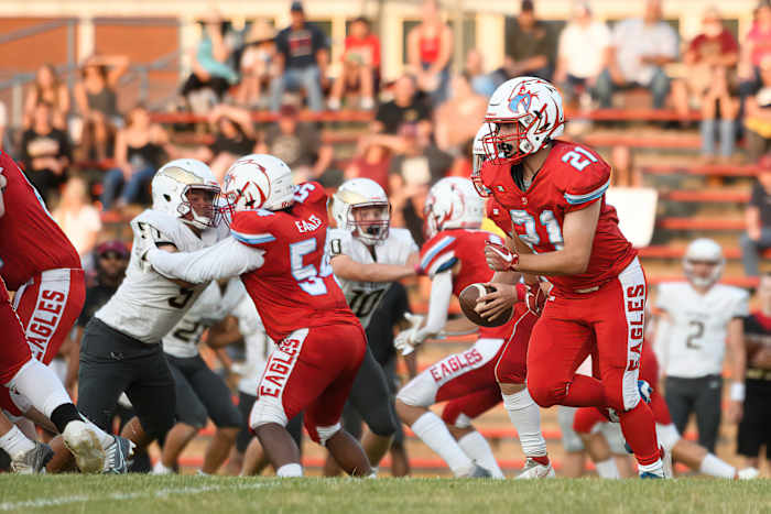 Southridge Centennial football Ken Waz 18